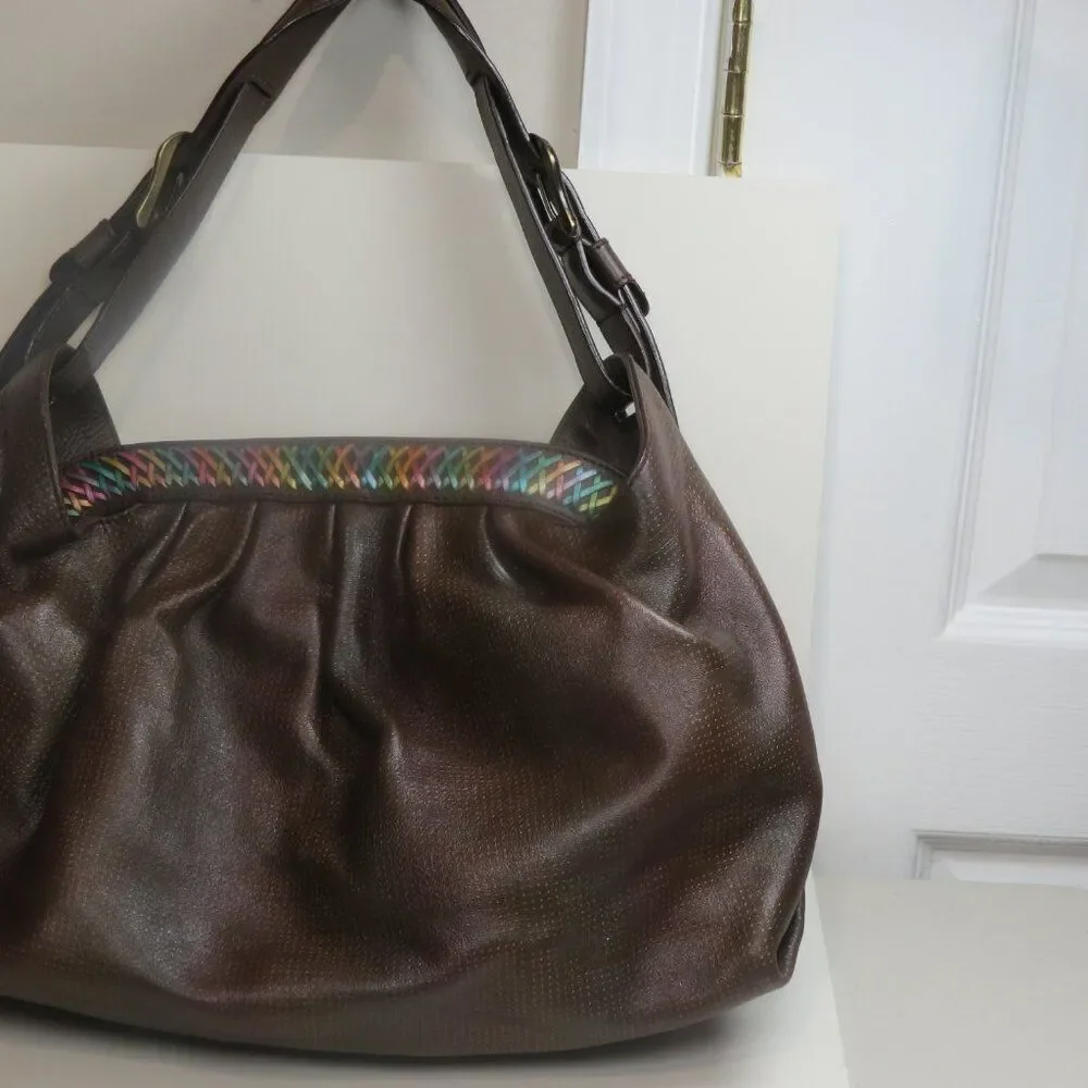 Fendi camoscio suede